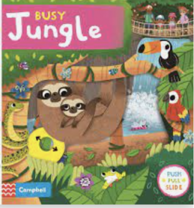 Busy Jungle (Busy Books)-Purchase